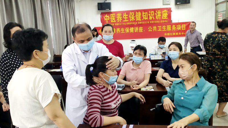 中医理疗按摩手法：揭秘古老技艺的现代魅力