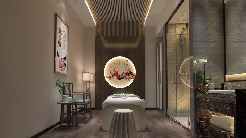 社区中医理疗馆装修风格：营造养生氛围的艺术